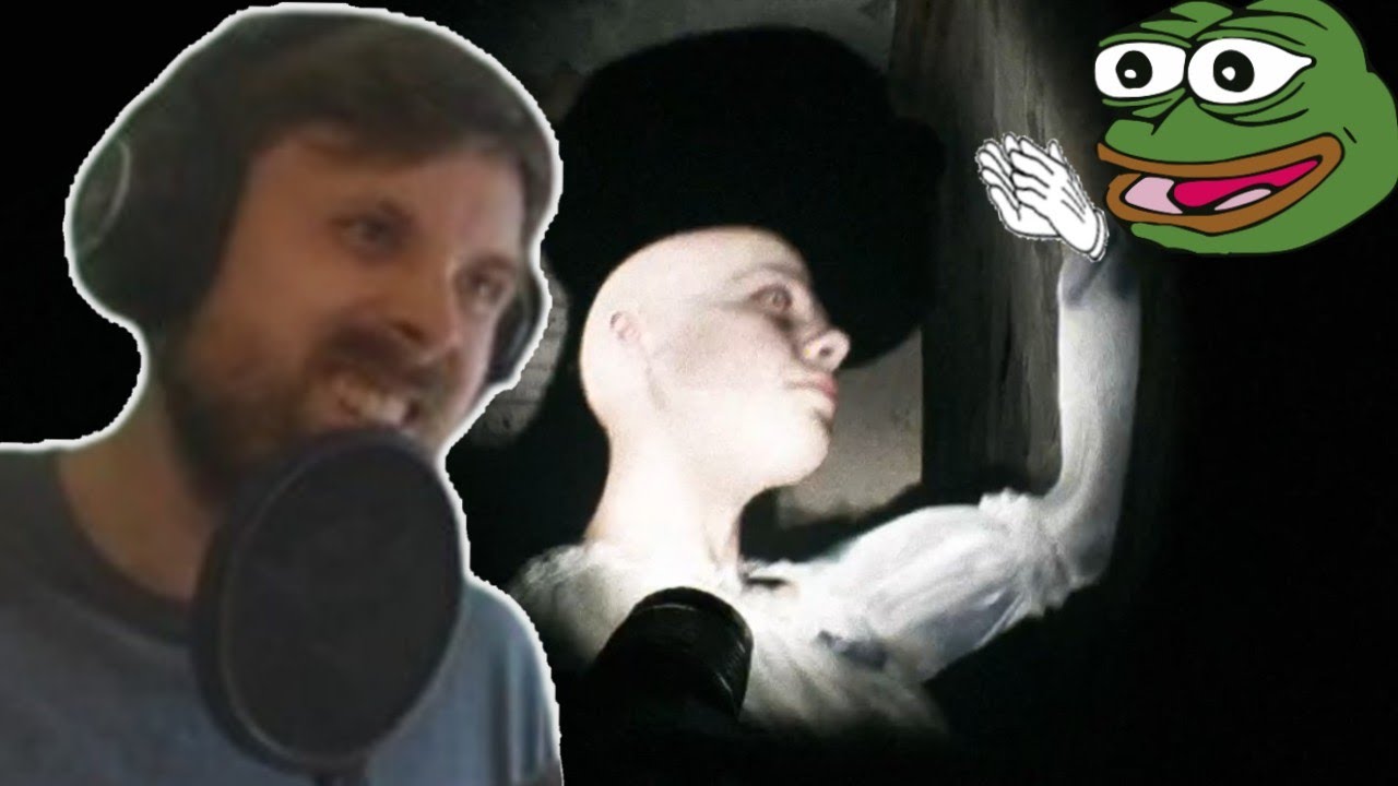 Forsen breaks a LIDL horror game