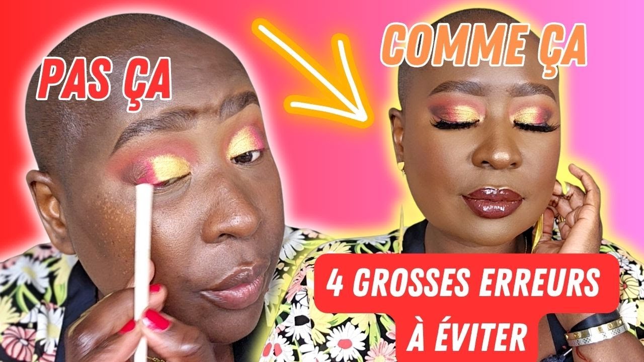 ⛔️ Arrête de faire ça quand tu te maquilles les yeux (explications détaillées) | BAHISSÉ PARIS