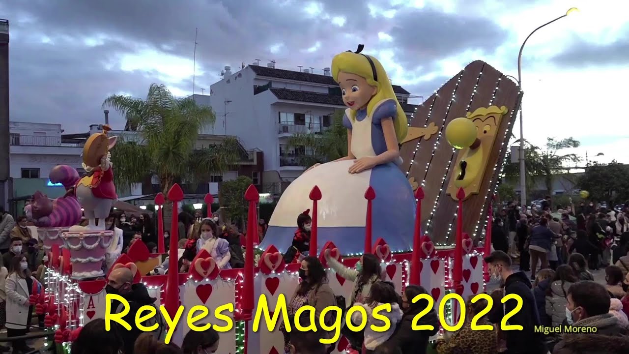 Reyes Magos 2022. Morón de la Frontera