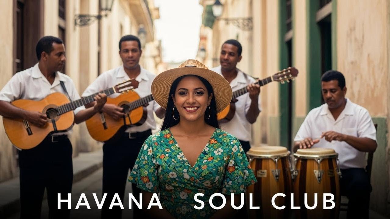 Son Cubano Playlist 🌌 Havana Night Café – Buena Vista Jazz & Soul