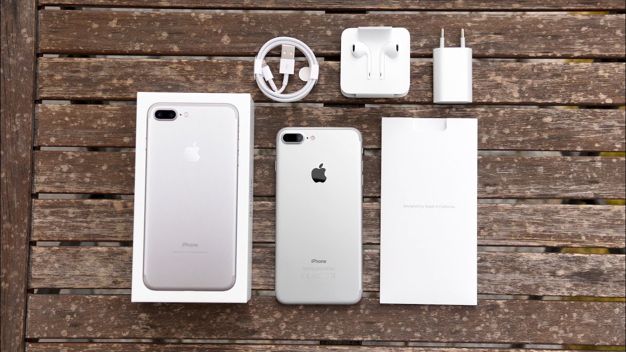 Unboxing: Apple iPhone 7 Plus (Deutsch) | SwagTab