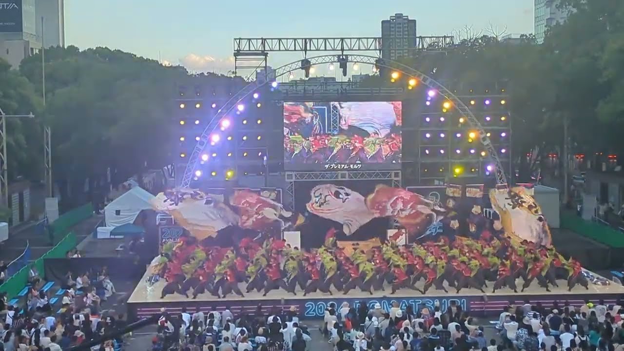 ど祭2024  京都よさこい連  心粋【セミファイナル演舞】