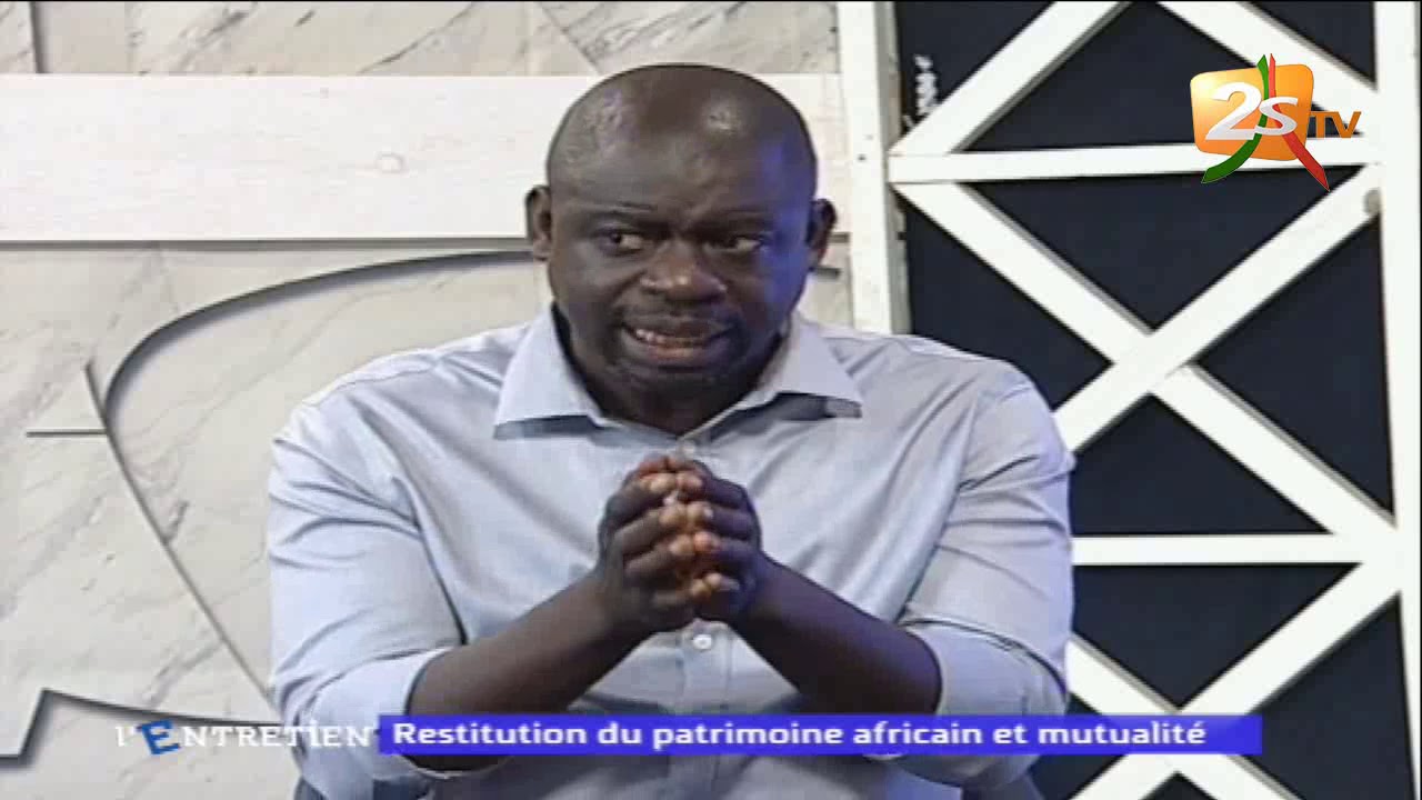 L'ENTRETIEN DU 29 AVRIL 2019 AVEC SADA KANE INVITÉ FELIWINE SARR  RESTITUTION DU PATRIMOINE AFRICAIN