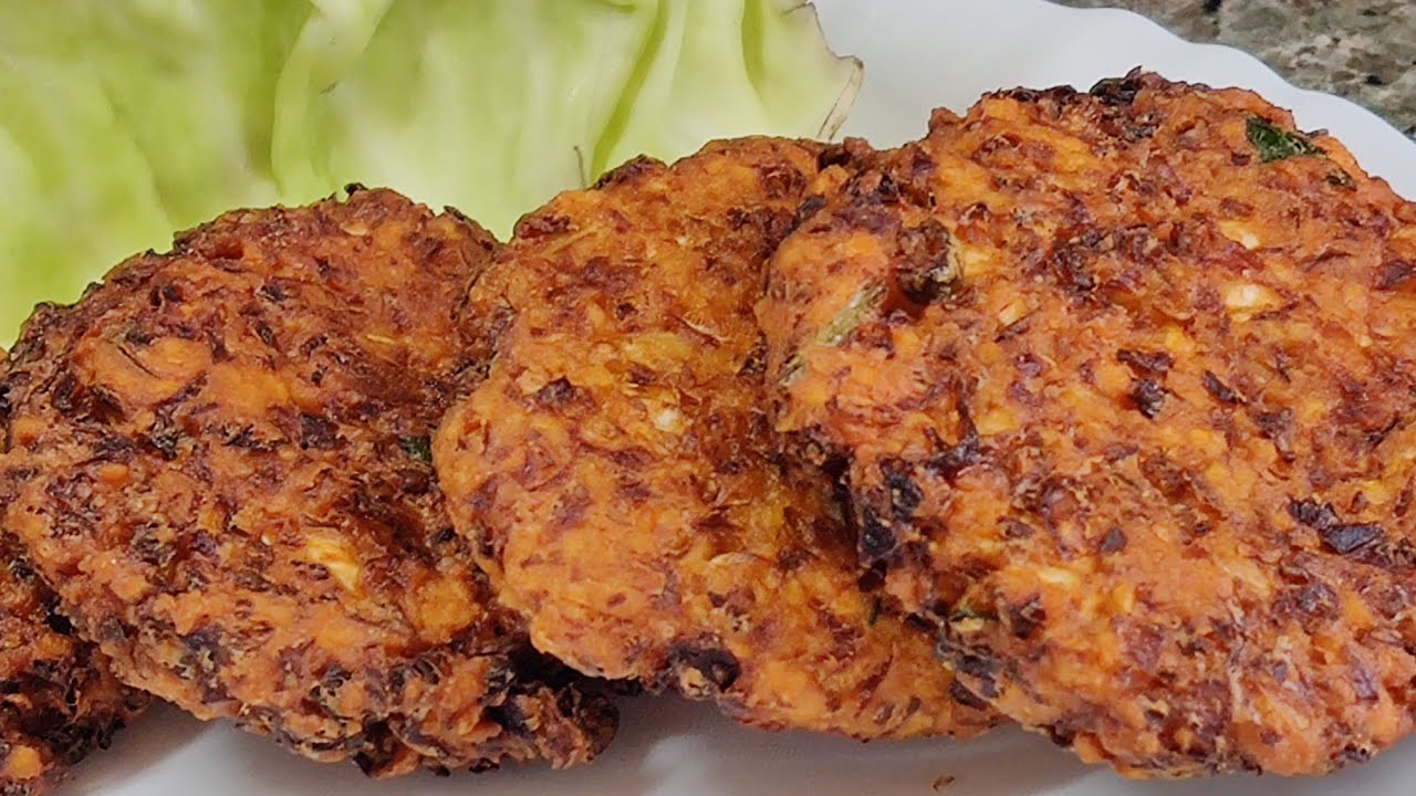 ಗರಿಗರಿಯಾದ ಕ್ಯಾಬೇಜ್ ವಡೆ.Mangalore style Crispy Cabbage Vada.