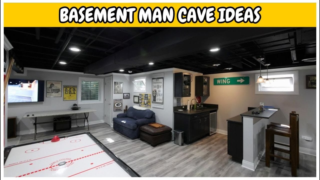 Top 28 Basement Man Cave Ideas