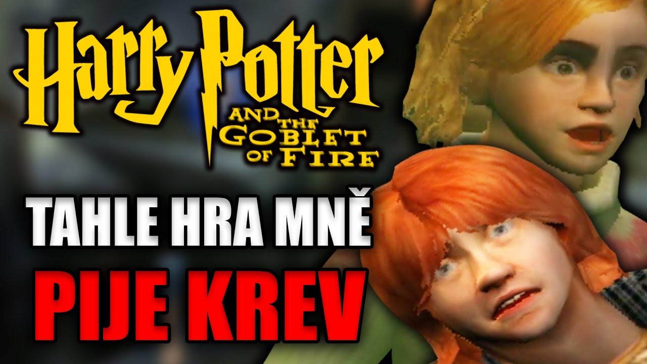 HARRY POTTER ovšem tahle hra mně pije krev