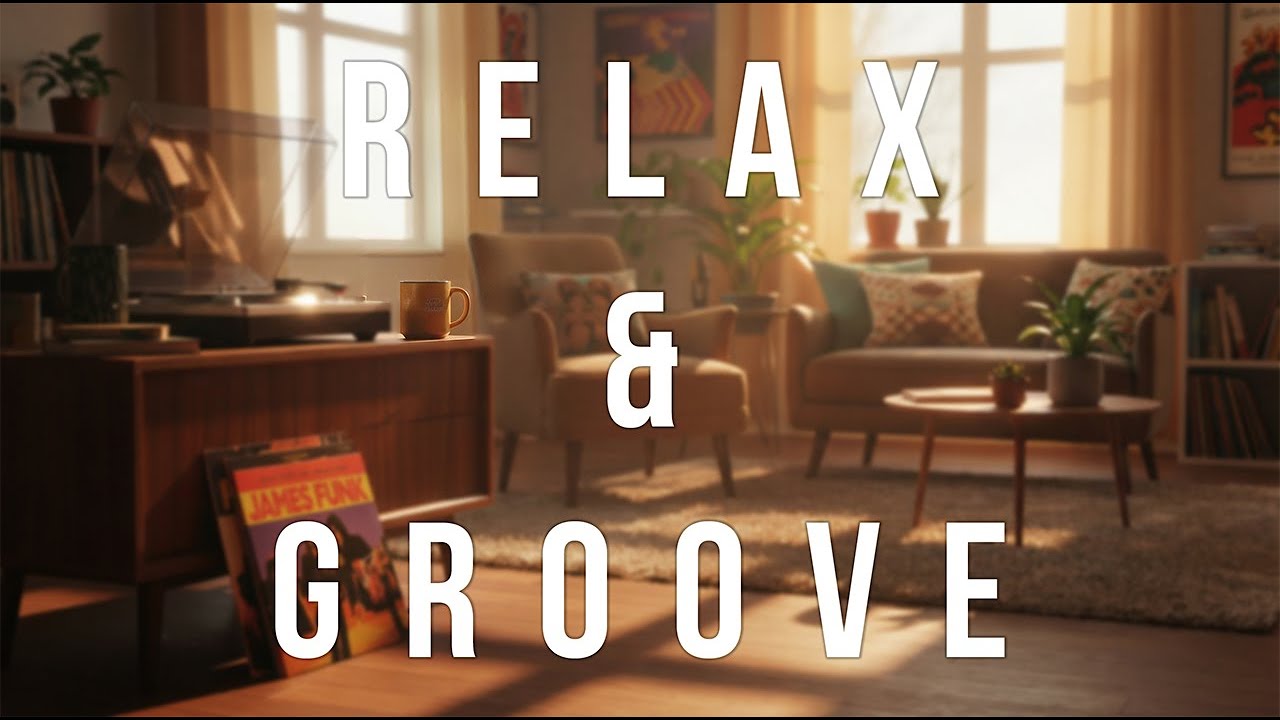 Smooth Funk Jazz & R&B Instrumental ☕ Chill Background Music for Work, Study & Cafés, No Vocals