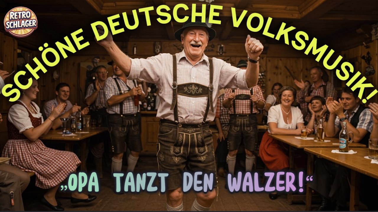 🇩🇪🎷 „OPA TANZT DEN WALZER!“ 💥 Diese VOLKSMUSIK bringt GANZ DEUTSCHLAND zum LACHEN!
