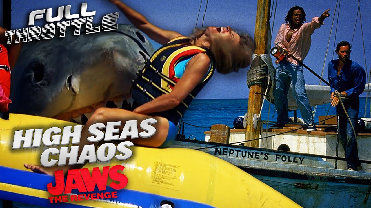All the Boat Chaos from Jaws: The Revenge | Full Throttle