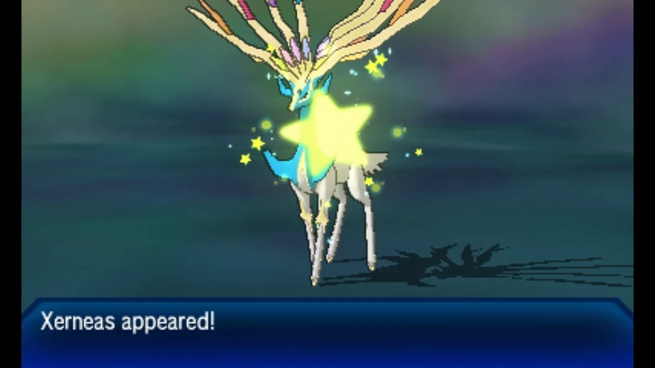 Live!!! Shiny Xerneas after 2708 SR's in Ultra Sun (Full odds) 10 subscriber special #ShinySaturday