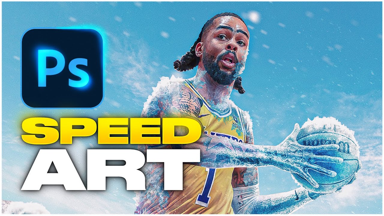 D'ANGELO RUSSELL iced out SPEED EDIT | Sports Design