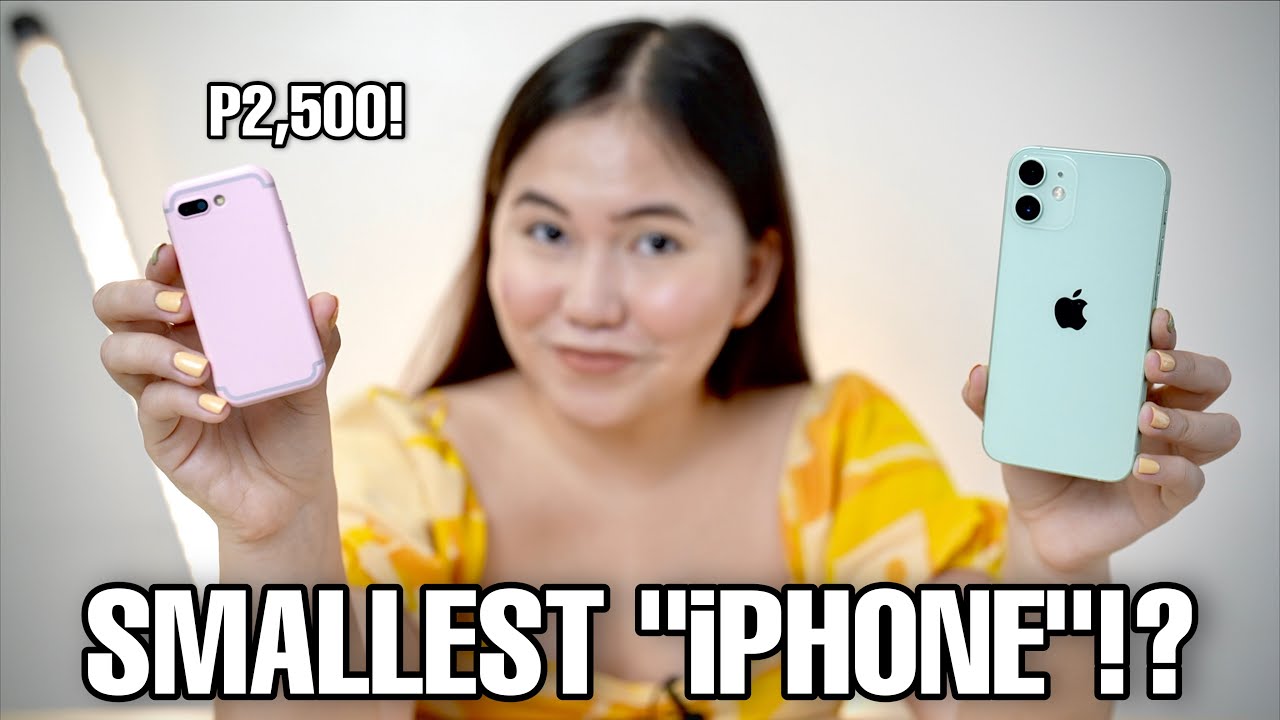 UNBOXING THE SMALLEST TOUCHSCREEN SMARTPHONE I EVER HAD!