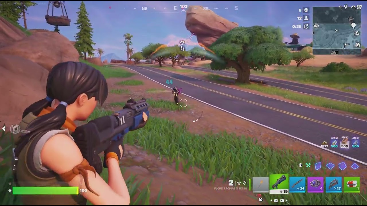 Fortnite dopo 6 mesi di assenza faccio la mia vittoria reale