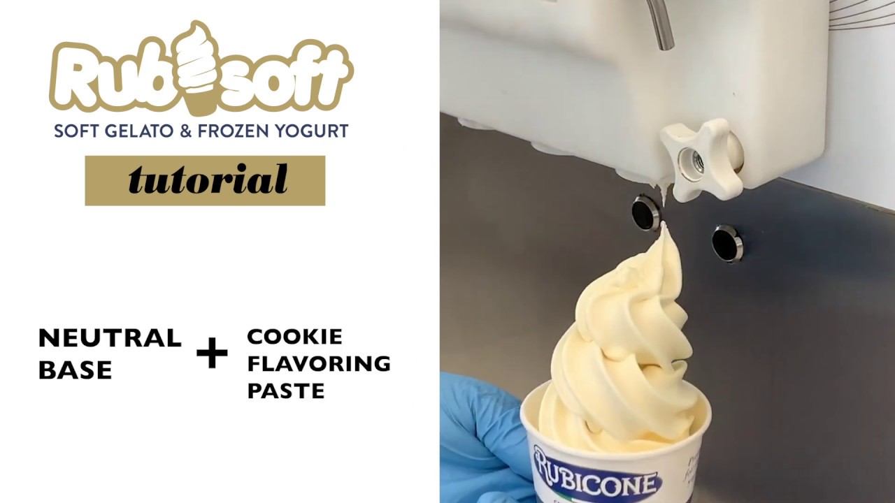 HOW TO USE Flavoring Pastes in Soft-serve gelato