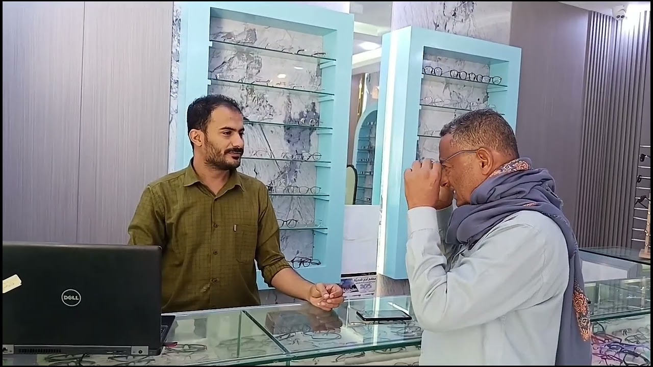 مدير صحة الشيخ عثمان يدشن المخيم الطبي المجاني لجراحة العيون في مستوصف العين التخصصي.
