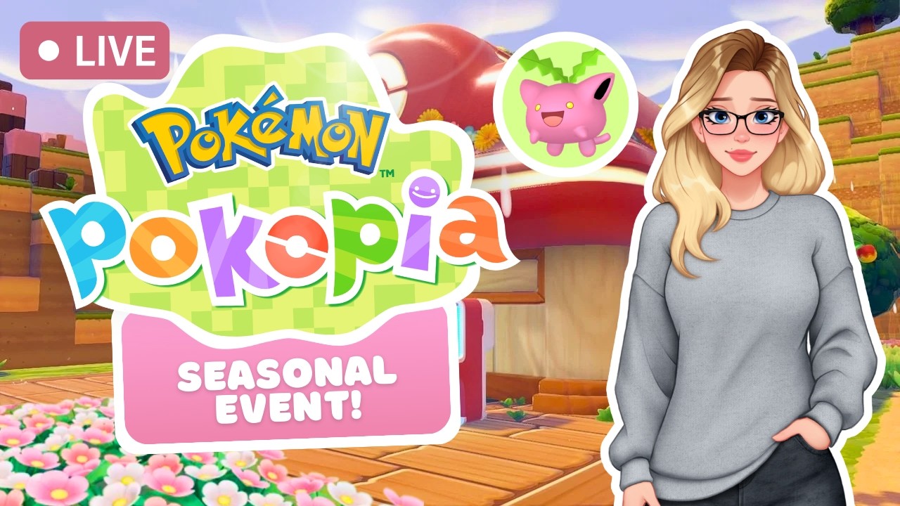 🔴 Pokémon Pokopia's Hoppip Event! 🌸