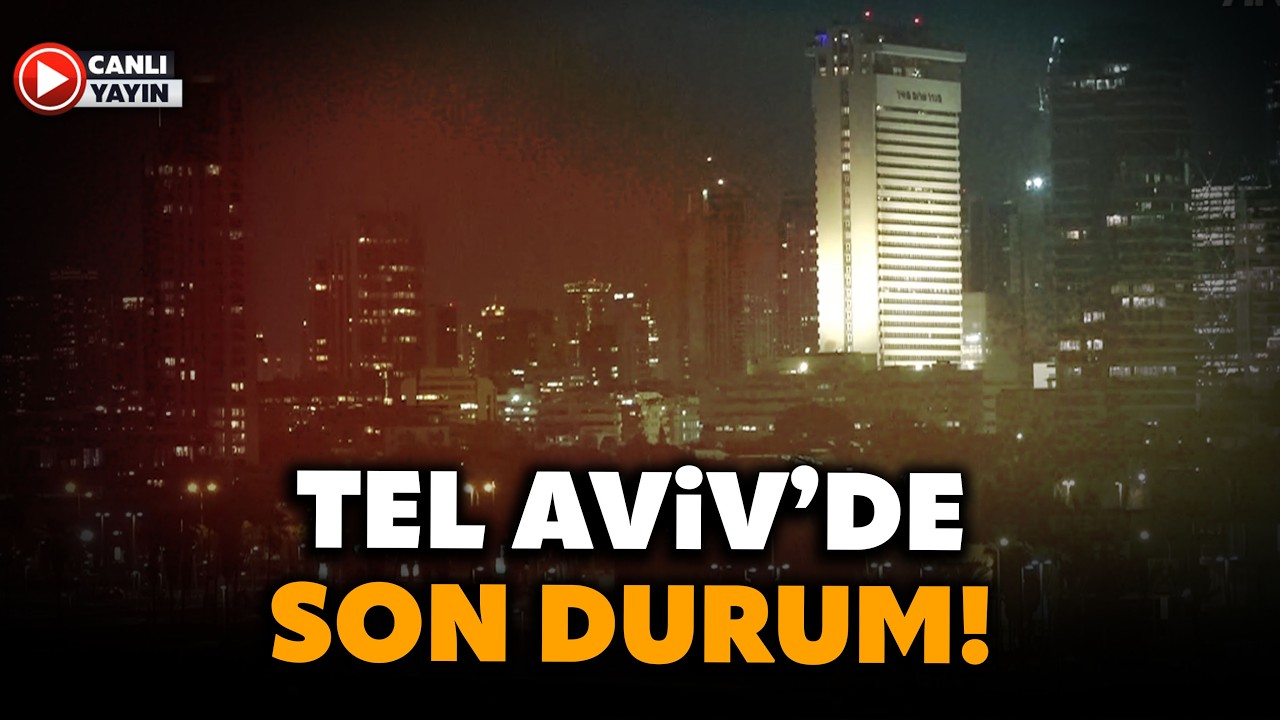 İsrail-ABD ile İran savaşının 3. gününde Tel Aviv'de son durum! (2 Mart 2026)