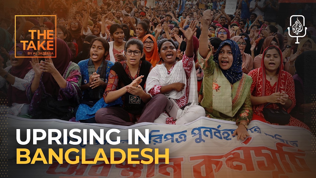Investigating Sheikh Hasina’s final days in Bangladesh | The Take