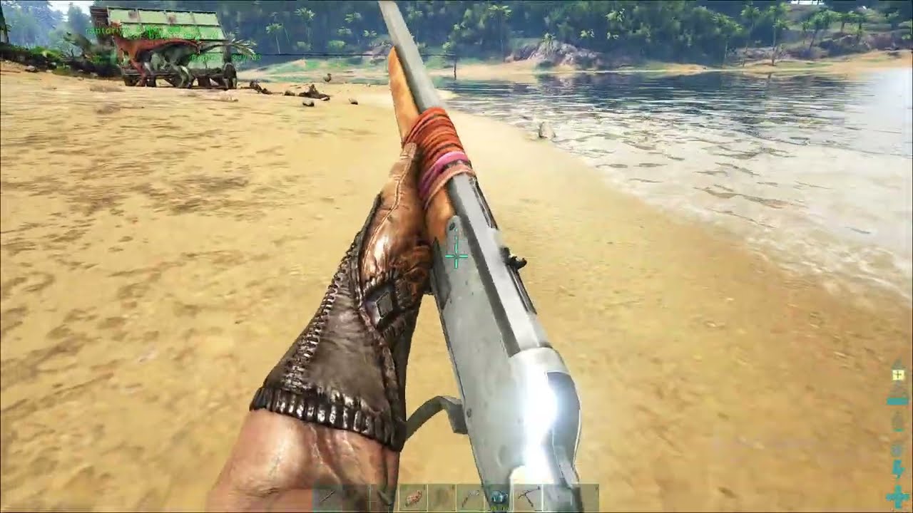 BİR DAHA AYNI ŞEY OLDU - THYLACOLEO SEN BİTTİN - ARK Survival Evolved