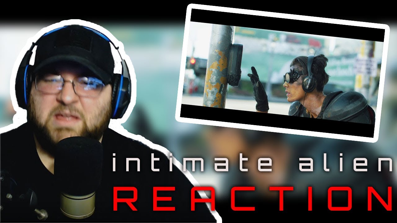 Happy Reacts To Ocean Grove   Intimate Alien Official Music Video