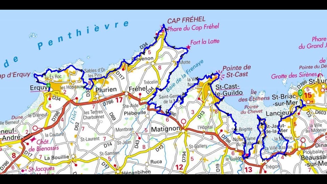 5 jours d'itinérance sur le GR34