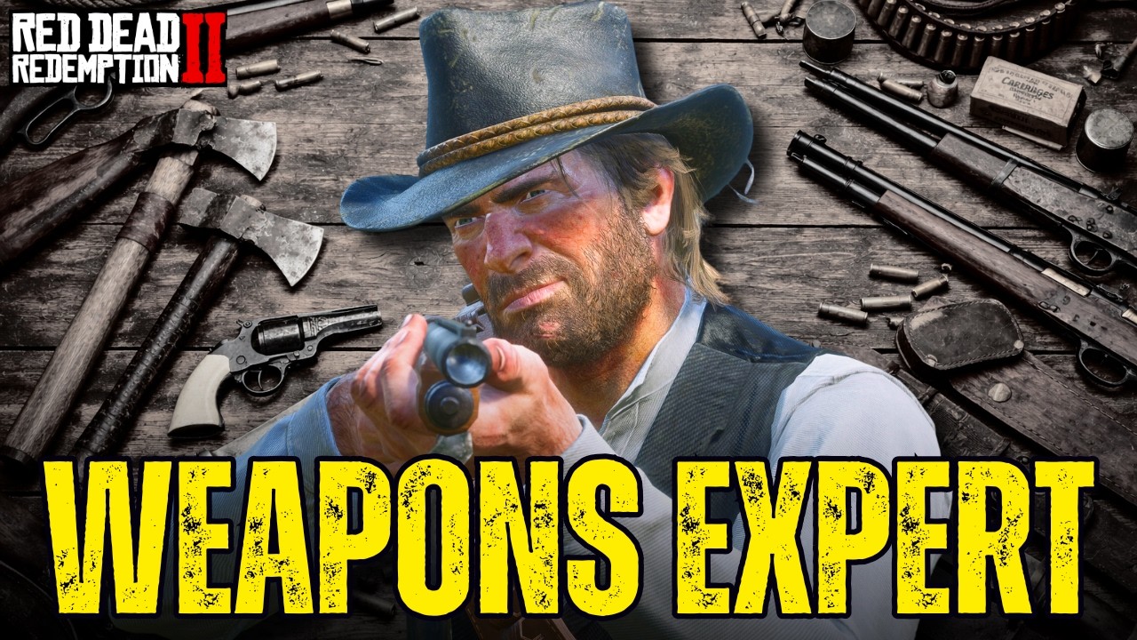 The Easy Outlaw’s Guide to Weapons Expert Challenges | RDR2