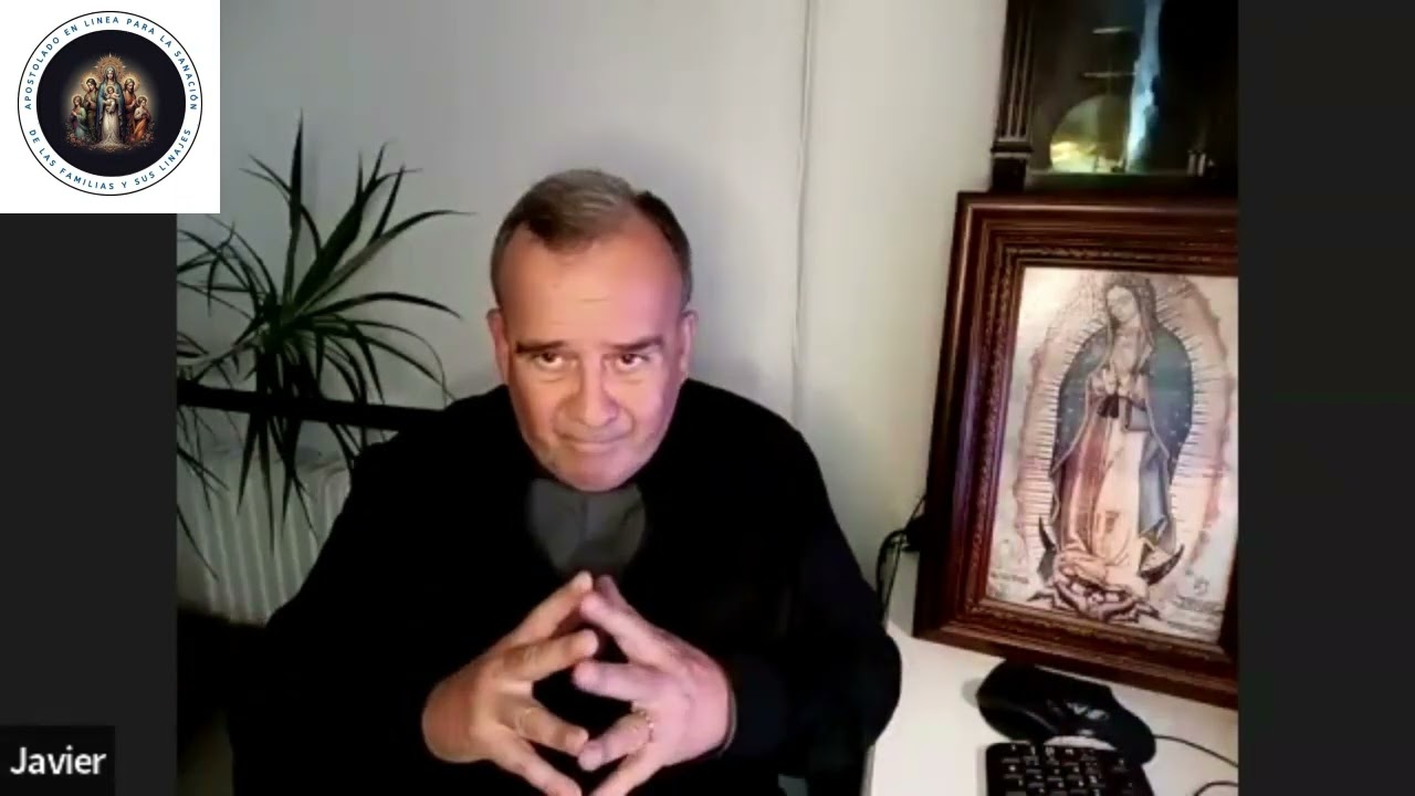 P. Javier Luzón Peña -6ta  Puerta Ataduras Ancestrales y Exorcismos Relacionados