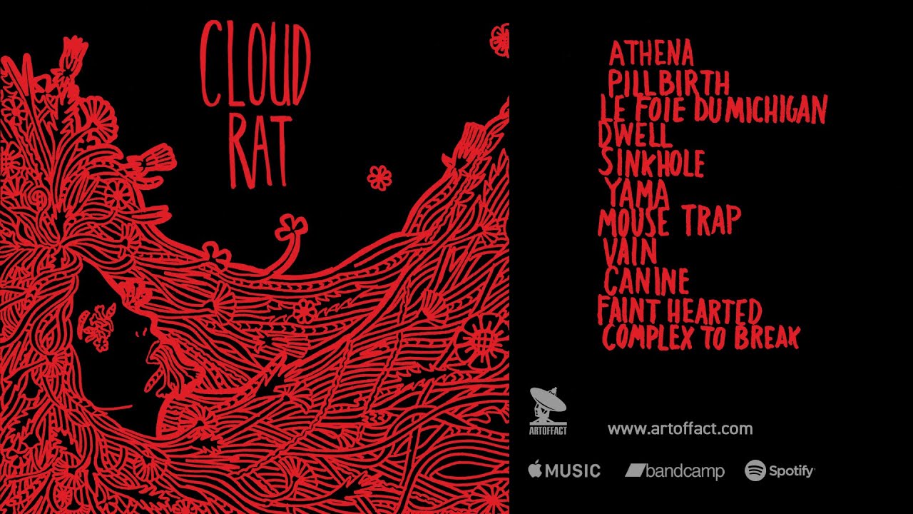 CLOUD RAT: Cloud Rat Redux FULL ALBUM STREAM #ARTOFFACT