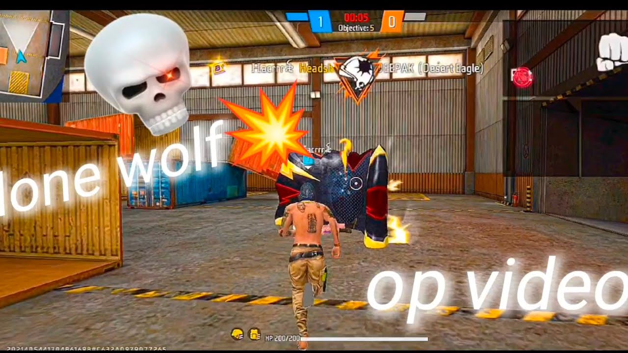 Lone Wolf 💥 one tap 💀wait for end ❤️‍🔥#freefire #tiktok #youtubeshorts #viral #shorts #trending #op 