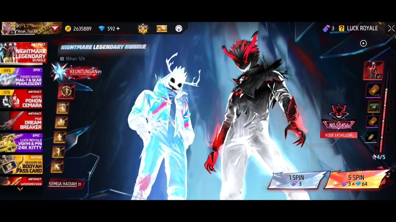 TUTORIAL DAPATKAN BUNDLE NIGHTMARE