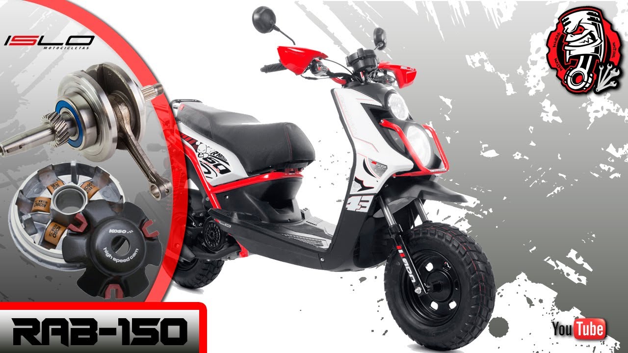 736 | ISLO RABBIT-150 RUIDO EN LA TRANSMISION
