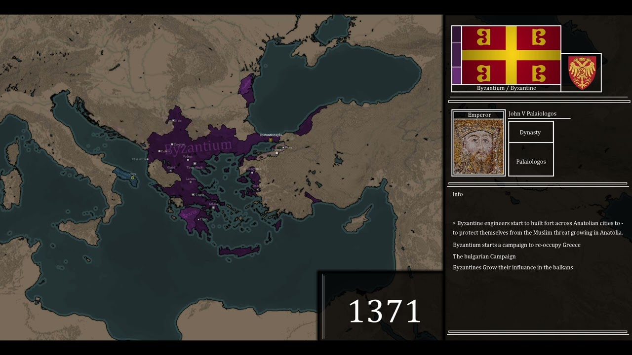 Alternate Histroy of Byzantium | Turkish Mapper Productions