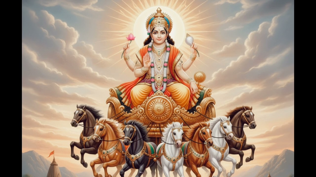 Aaditya hrudayam recited by bhramasri Chaganti vaaru// #adityahridayastotra #chaganti #suryabhagavan
