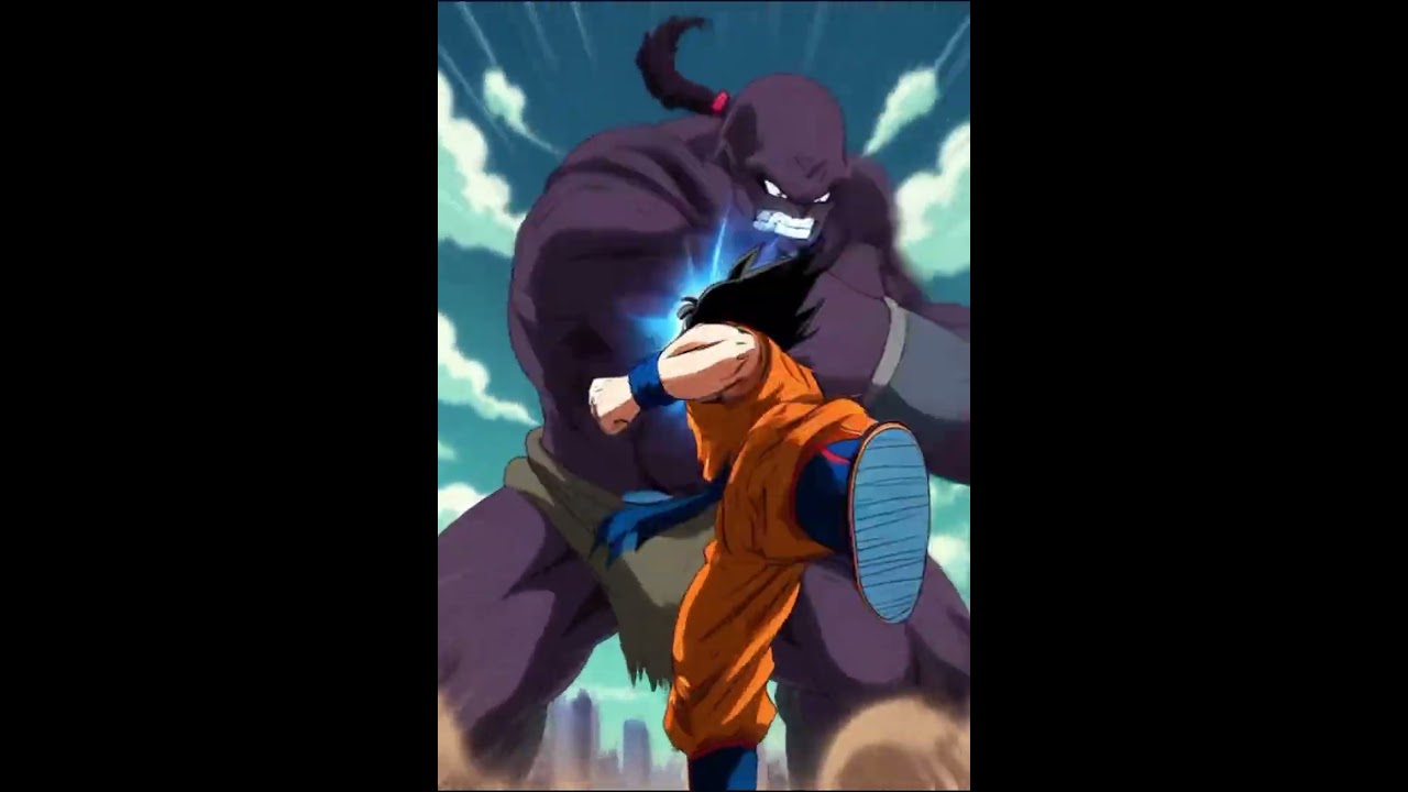Goku Ultra Instinct vs Jiren Full Power | Dragon Ball Z Epic Battle