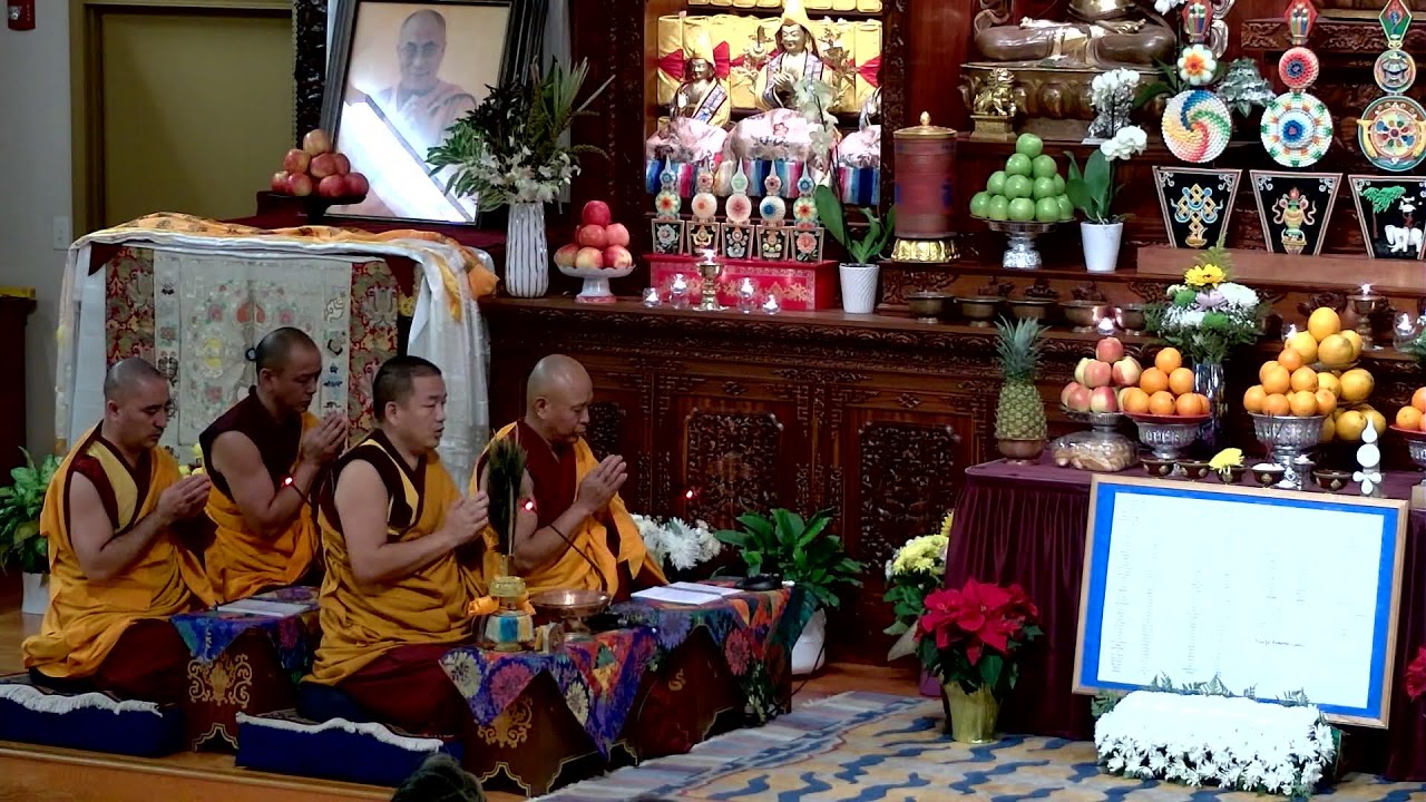 Green Tara Pujafor Healing & Prosperity - Drepung Loseling Monks - 12-02-25