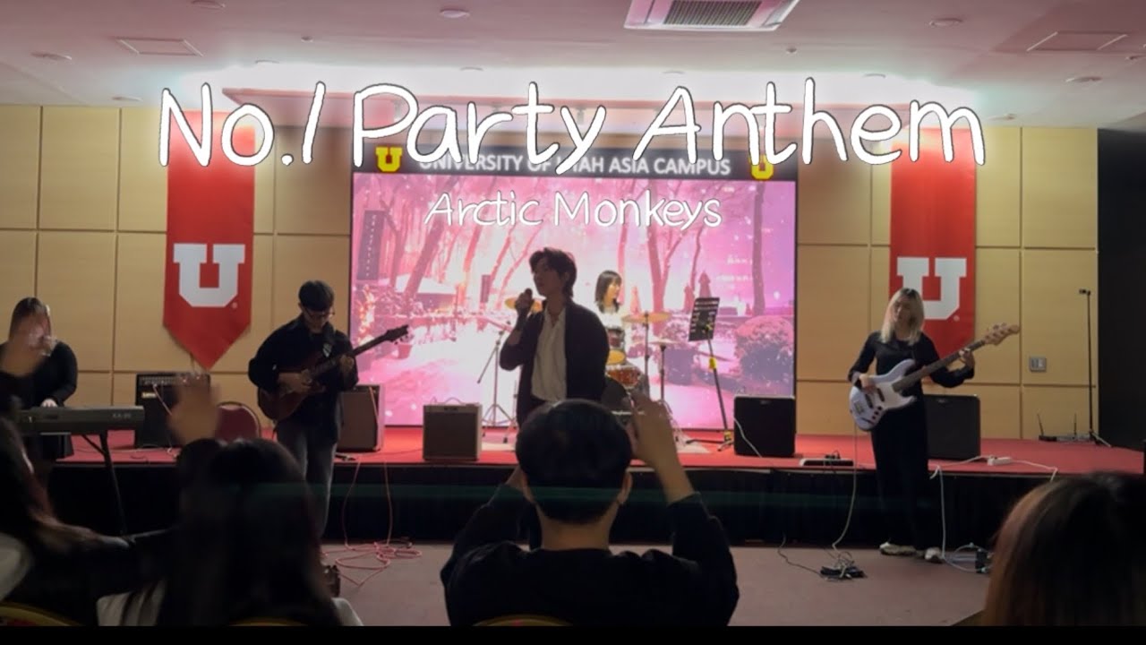 [2025 밴드나잇] Arctic Monkeys - No.1 Party Anthem 대학생 밴드 커버