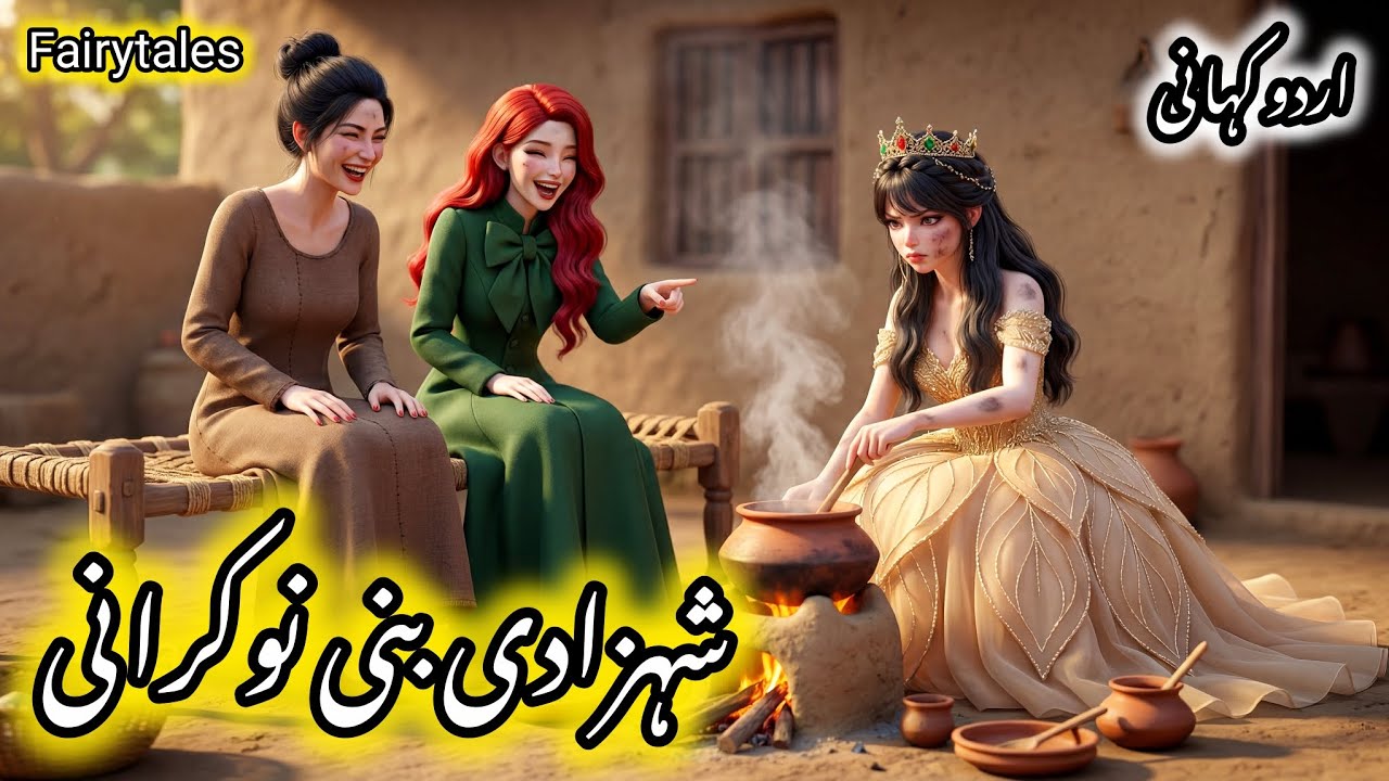 The Maid Princess | Urdu Stories | Hindi fairy tales | Princess Stories #fairytalesstory