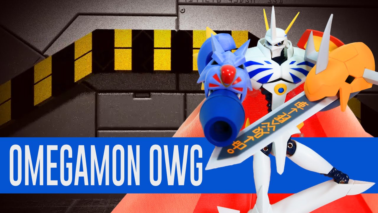 Omegamon ¡Our War Game! - S.H.Figuarts | Out of da Box