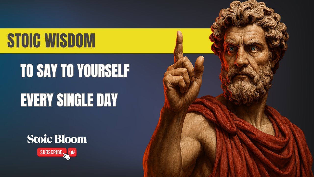 Stoic Wisdom You Should Say to Yourself Daily | 10 Truths for Inner Strength &ndash; Stoic Bloom