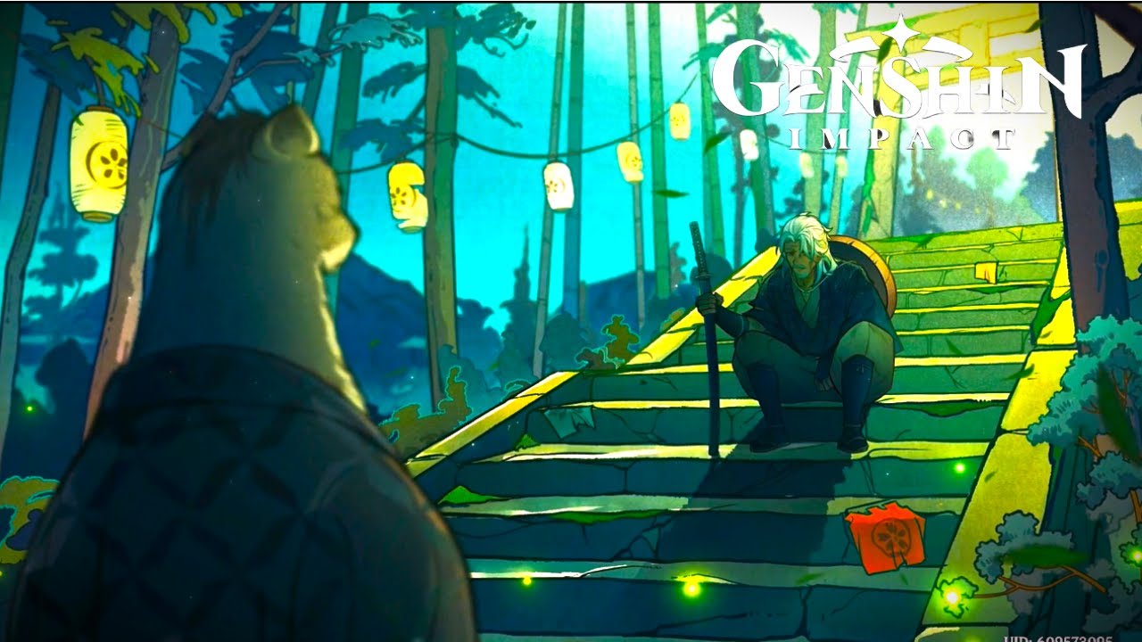 Mikawa Flower Festival Cutscene- (Full story)