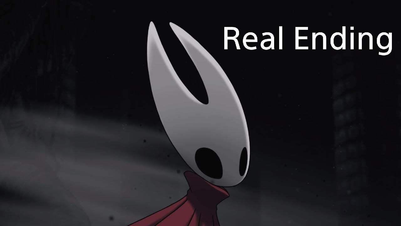 Hollow Knight: Silksong_Real Ending
