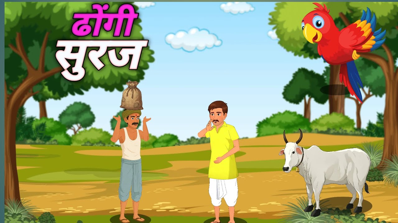 ढोंग और मेहनत की पहचान l Dhong Aur Mehnat ki Pehchan l Moral Story l