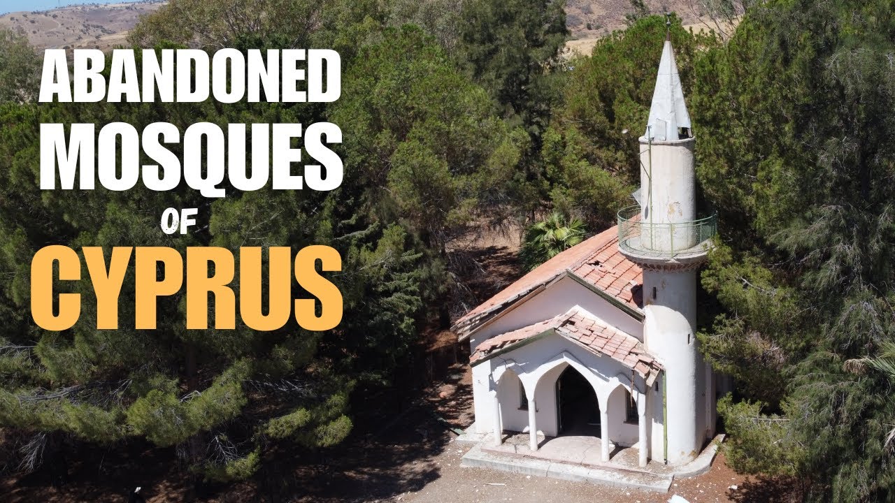 Visiting The ABANDONED MOSQUES of CYPRUS!