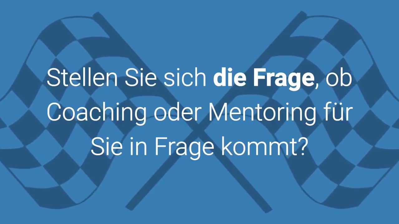 Coaching vs Mentoring - Was sind die Unterschiede?