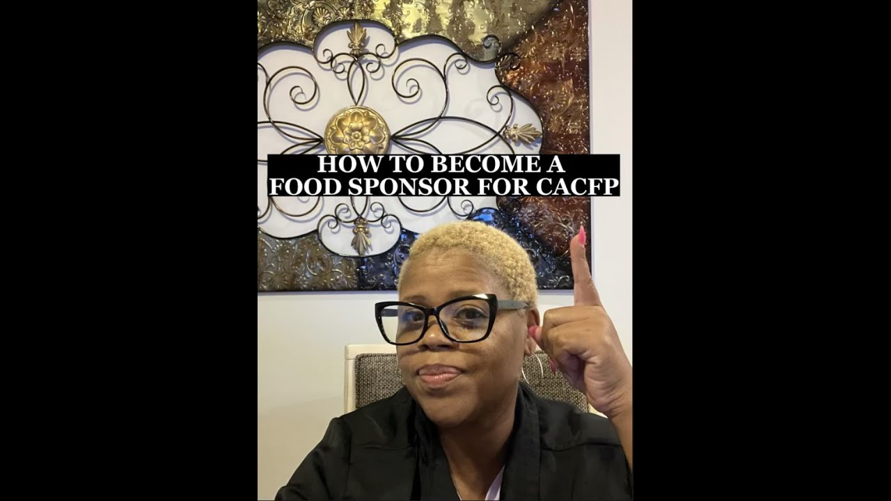 How to become food program sponsor