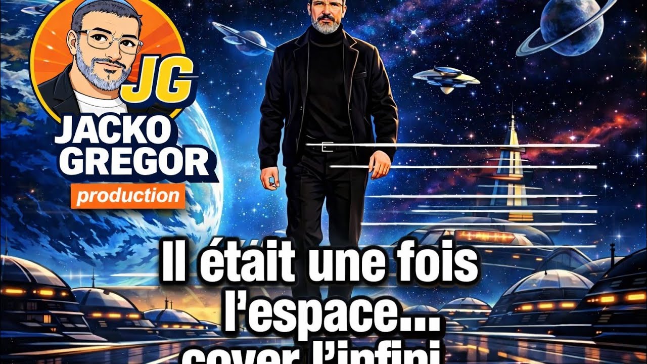 Il était une fois l'espace cover....