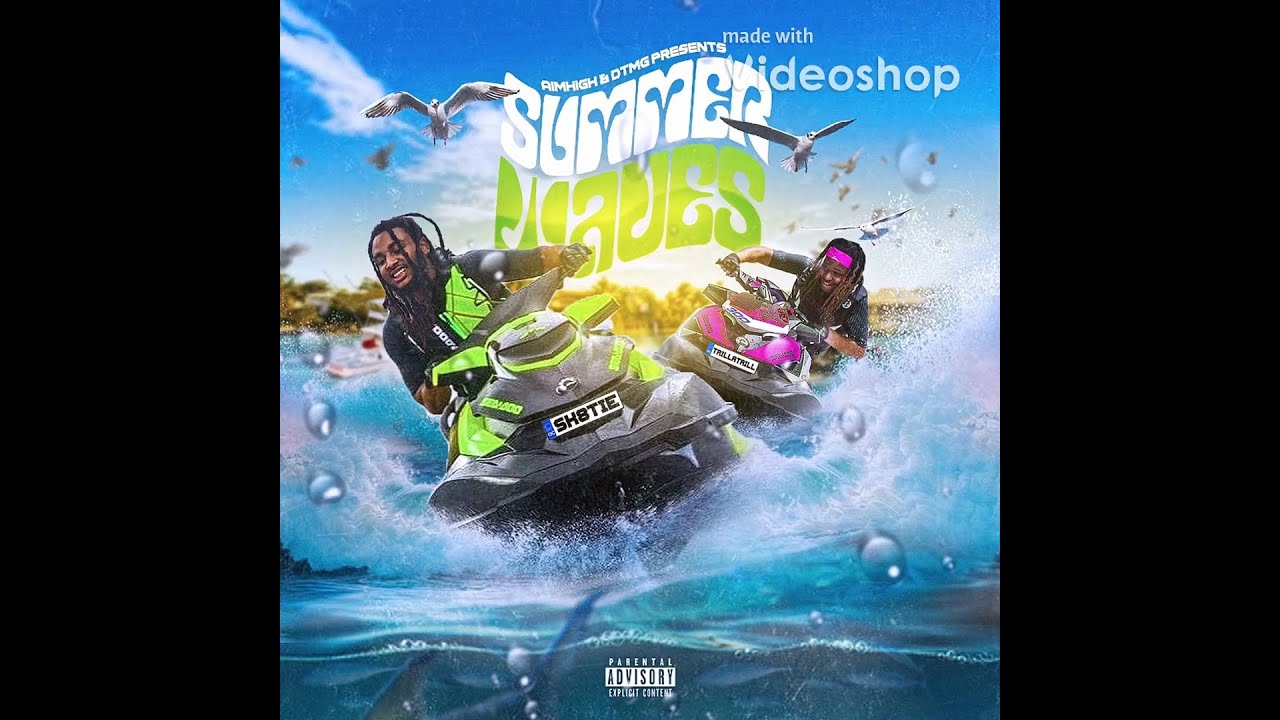 TrillaTrill & Sk8tie- Coast To Coast (Prod By AyywalkerBeats & DjKiddBeats)