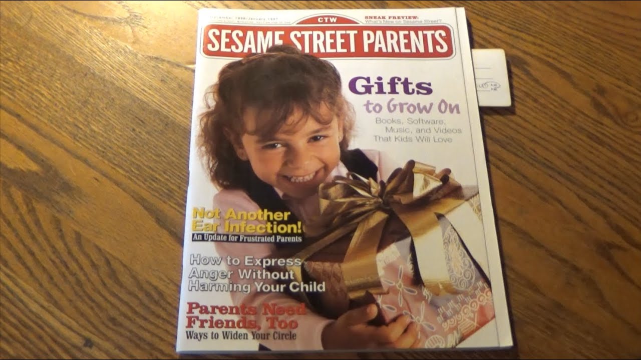 Street Smarts (for Parents) - Sesame Street Parents Magazine - Dec 96/Jan 97