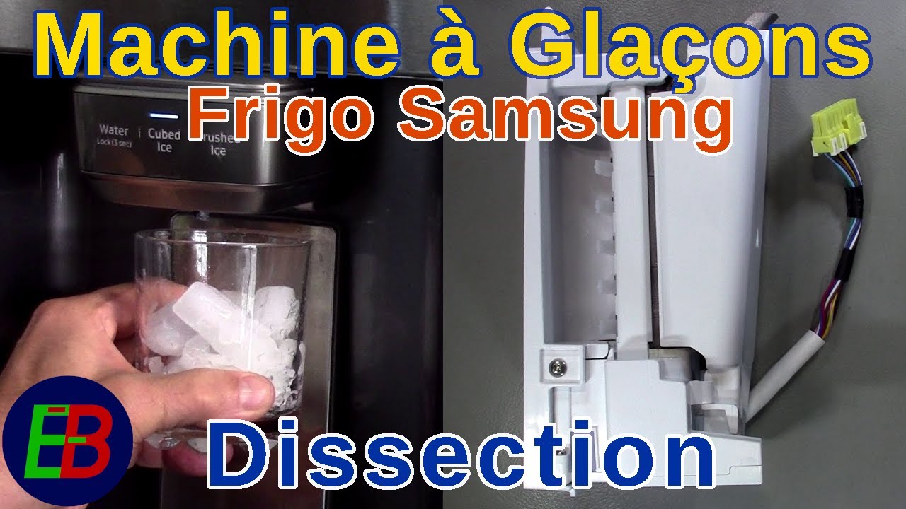 EB_#595 Dissection - Machine à Glaçons de Réfrigérateur Samsung