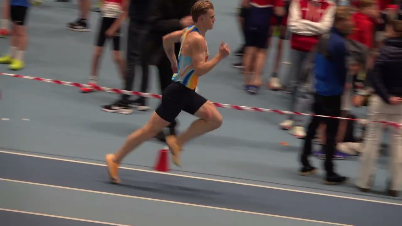 Tyrvinglekene inne 2026 - 600m Menn